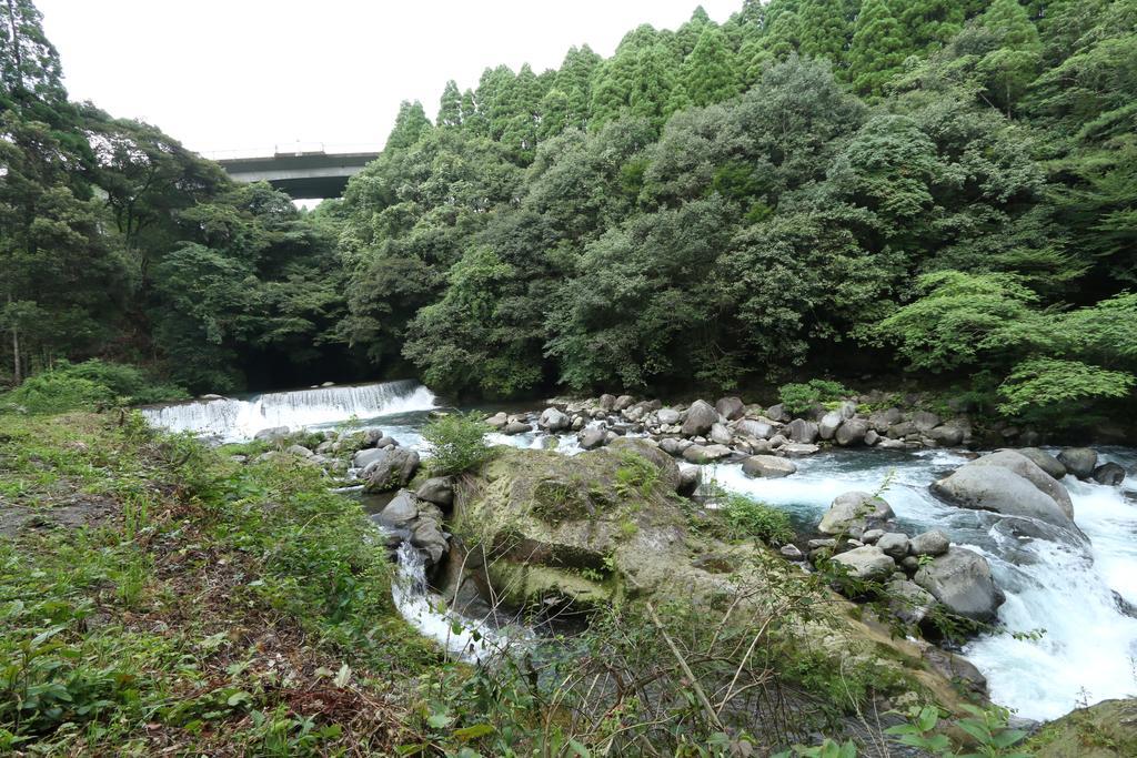 Tozanguchi Onsen Hotel Kirishima Exterior foto